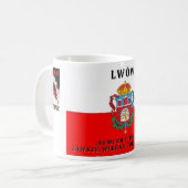 Mug La Pologne Polska Lwow (Devant gauche)