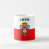 Mug La Pologne Polska Lwow (Centre)