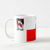 Mug La Pologne Polska Lwow (Gauche)