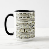 Mug La "polonaise" de Chopin (Gauche)