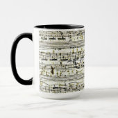 Mug La "polonaise" de Chopin (Gauche)