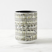 Mug La "polonaise" de Chopin (Centre)