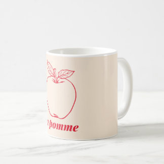 Mug la pomme