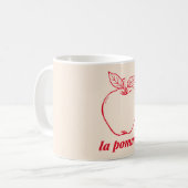Mug la pomme (Devant gauche)