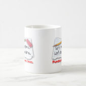 Mug La ponctuation sauve les vies (Centre)
