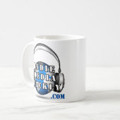 Mug La porte cassée avec la cendre Sharbaugh de (Devant gauche)