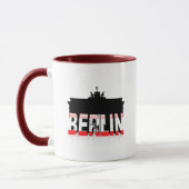 Mug La Porte de Brandebourg À Berlin (Gauche)