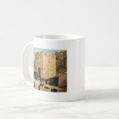 Mug La porte de Jaffa, Jérusalem, photo de classique (Devant gauche)
