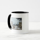 Mug La porte de Leipzig, Berlin (Devant gauche)