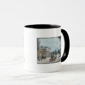 Mug La porte de Leipzig, Berlin (Devant droit)