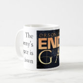 Mug La porte de l'ennemi - laissée (Devant gauche)