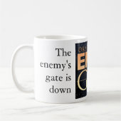 Mug La porte de l'ennemi - laissée (Gauche)