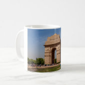 Mug La Porte de l'Inde à New Delhi (Devant gauche)