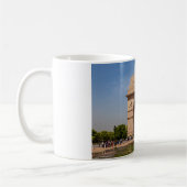 Mug La Porte de l'Inde à New Delhi (Gauche)