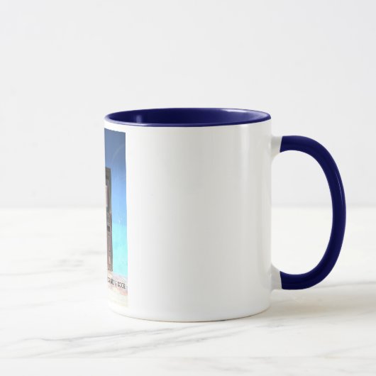 Mug La porte de l'occasion (Droite)