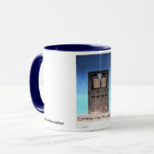 Mug La porte de l'occasion (Devant gauche)