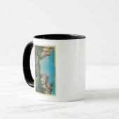 Mug La porte d'entrée des prairies de Voile nuptiale (Devant gauche)