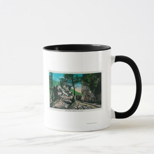 Mug La Porte du Diable, Mt. LoweMt. Lowe, CA (Droite)