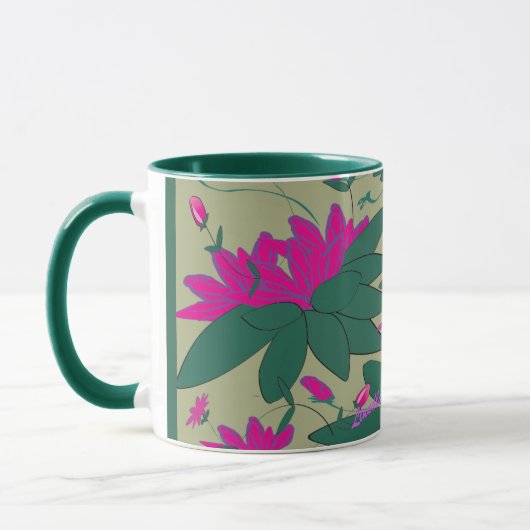 Mug La porte du jardin d'Azalée (Gauche)