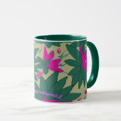 Mug La porte du jardin d'Azalée (Devant droit)