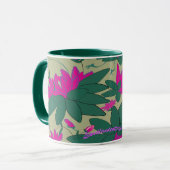 Mug La porte du jardin d'Azalée (Devant gauche)