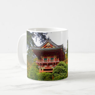 Mug La porte du Temple du Jardin de thé japonais No 3