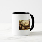 Mug La porte étroite au ciel (Devant droit)
