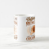 Mug La poterie est comme la méditation Vous créez mêm (Centre)