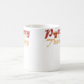 Mug La poterie est ma thérapie Artiste céramiste Pot (Centre)
