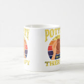 Mug La poterie est ma thérapie Pots Boue Argile Poteri (Centre)