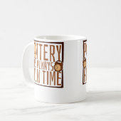 Mug La poterie est toujours un moment de four Passion (Devant gauche)