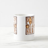 Mug La poterie est toujours un moment de four Passion (Centre)