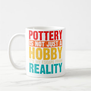 Mug La Poterie N'Est Pas Qu'Un Loisir C'Est Mon Enthou