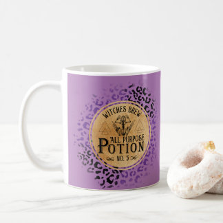 Mug La potion de bière de sorcière Conception de café 
