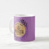 Mug La potion de bière de sorcière Conception de café  (Devant gauche)