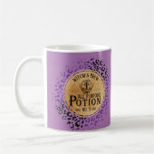 Mug La potion de bière de sorcière Conception de café  (Gauche)