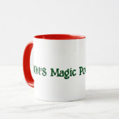 Mug La potion magique de maman (Devant gauche)