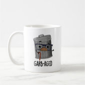 Mug La poubelle drôle d'âge Garb peut jouer (Gauche)