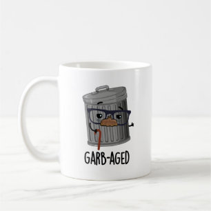 Mug La poubelle drôle d'âge Garb peut jouer