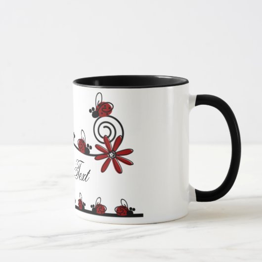 Mug La poule mouillée (Droite)