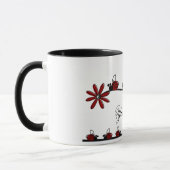 Mug La poule mouillée (Gauche)