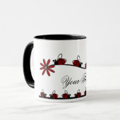 Mug La poule mouillée (Devant gauche)