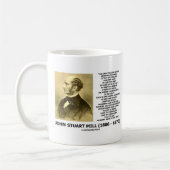 Mug La poursuite de liberté de John Stuart Mill (Gauche)