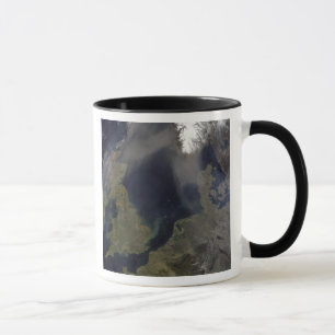 Mug La poussière africaine soufflant au-dessus de