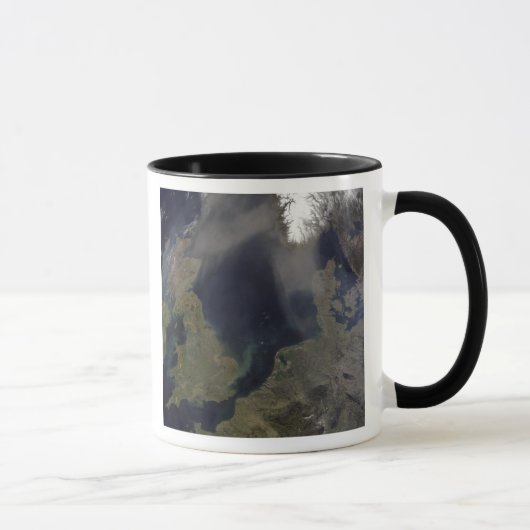 Mug La poussière africaine souffle sur l'Ecosse (Droite)