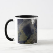 Mug La poussière africaine souffle sur l'Ecosse (Gauche)