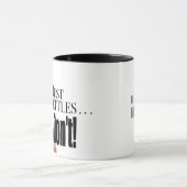 Mug La POUSSIÈRE de beauté de MelaninBerry ARRANGE (Centre)