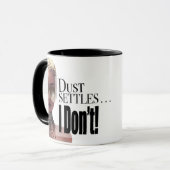 Mug La POUSSIÈRE de beauté de MelaninBerry ARRANGE (Devant gauche)