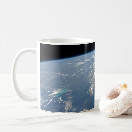 Mug La Poussière Saharienne Frappant Vers L'Ouest Dans (Avec donut)