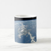 Mug La Poussière Saharienne Frappant Vers L'Ouest Dans (Centre)